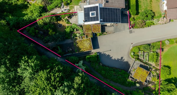 Ihr Zuhause mit Gartenparadies - Zwei Parzellen, viele Möglichkeiten