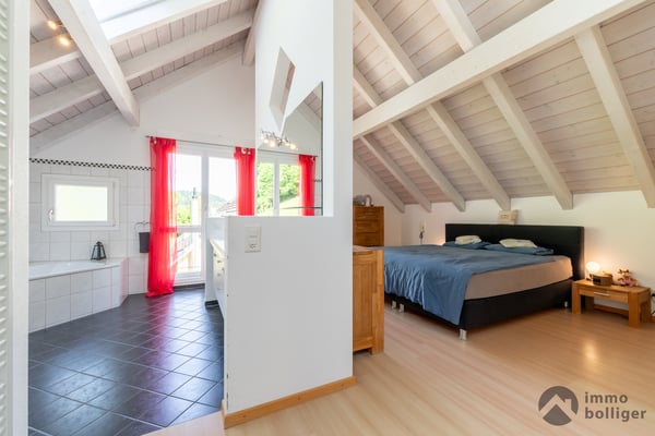 Maisonette-Traum in Brittnau Offen, hell und wunderbar ruhig 11