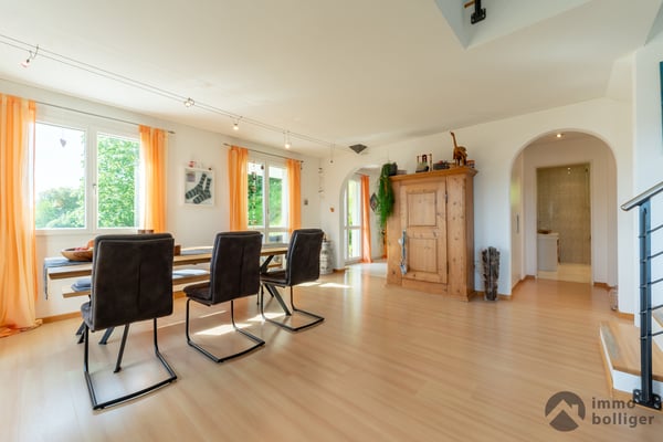 Maisonette-Traum in Brittnau Offen, hell und wunderbar ruhig 2