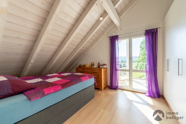 Maisonette-Traum in Brittnau Offen, hell und wunderbar ruhig 7