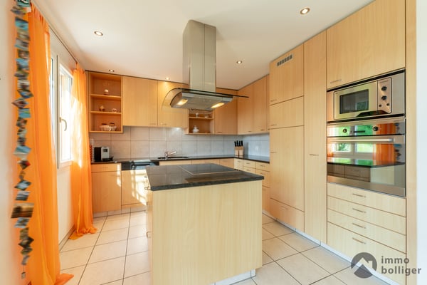 Maisonette-Traum in Brittnau Offen, hell und wunderbar ruhig 5