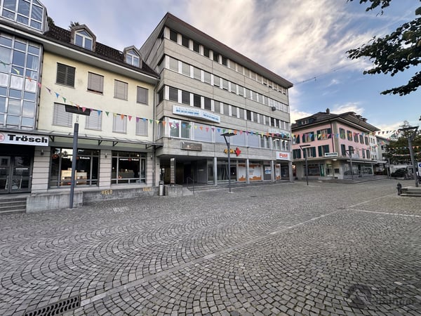 Arbeiten oder Wohnen? Vielseitige Räumlichkeiten an zentraler Lage 1