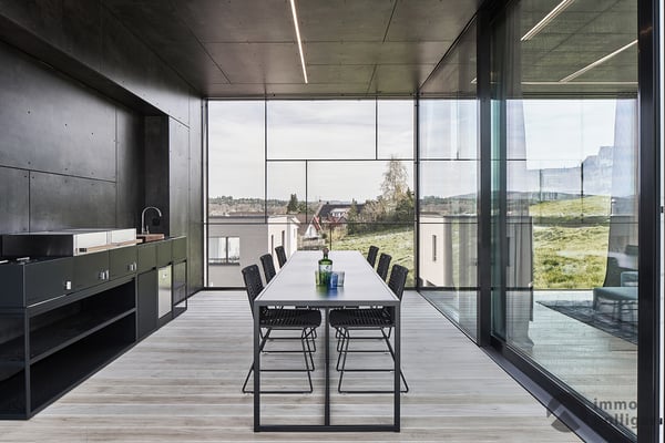 Architektonische Eleganz trifft auf luxuriöses Wohnen 11