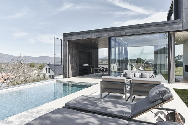 Architektonische Eleganz trifft auf luxuriöses Wohnen 12