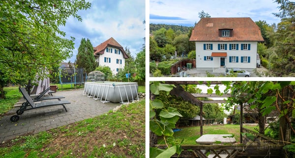 Viel Platz, grosser Garten und attraktiver Umschwung 12