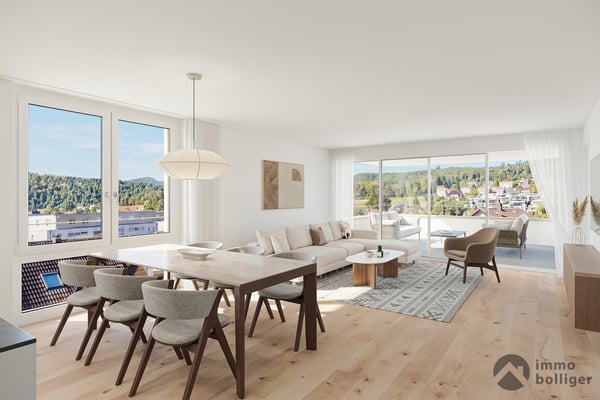 Besondere Linien, besonderes Wohnen - 4.5 Zimmer in Oftringen 2