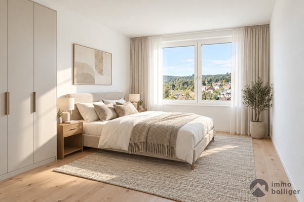 Wohnen wie im Einfamilienhaus - 5.5-Zimmer-Maisonette mit Garten 2