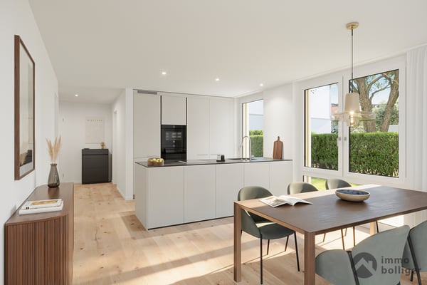 Wohnen wie im Einfamilienhaus - 5.5-Zimmer-Maisonette mit Garten 1