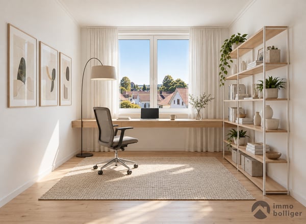 Wohnen wie im Einfamilienhaus - 5.5-Zimmer-Maisonette mit Garten 3