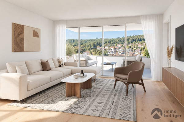 Offen gedacht, besonders gestaltet - 3.5 Zimmer in Oftringen 6