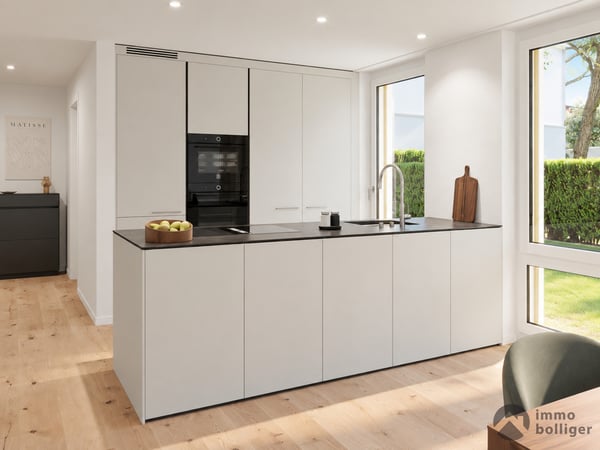 Offen gedacht, besonders gestaltet - 3.5 Zimmer in Oftringen 2