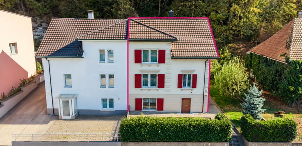 Viel Raum, schöner Garten und beste Nähe zu Olten