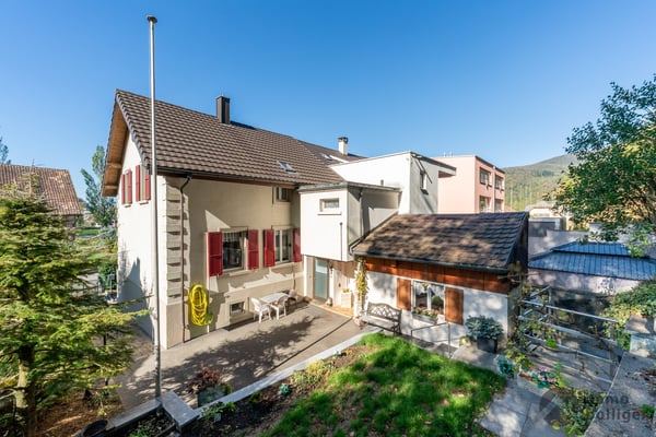 Viel Raum, schöner Garten und beste Nähe zu Olten 2