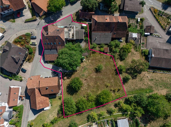 Wohnen, Gewerbe, Bauland - Rendite mit Potenzial in Reitnau 12