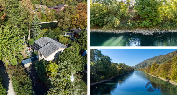 Ein Zuhause wie im Urlaub - direkt an der Aare 13