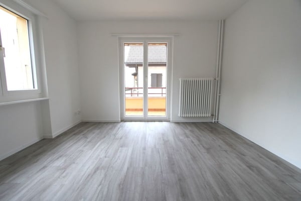 Appartement de 1 pièces avec balcon 1