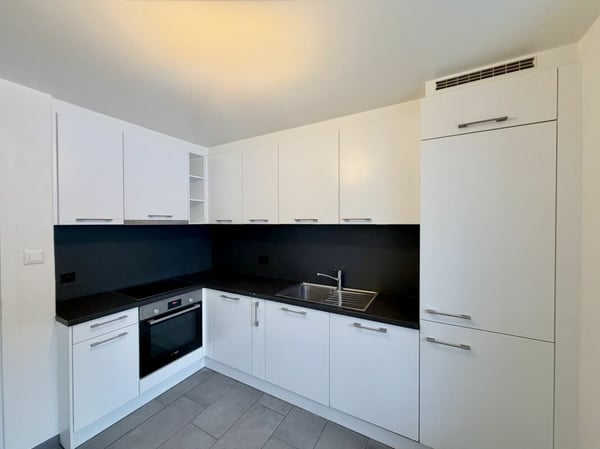 Appartement de 1 pièces au rez supérieur 2