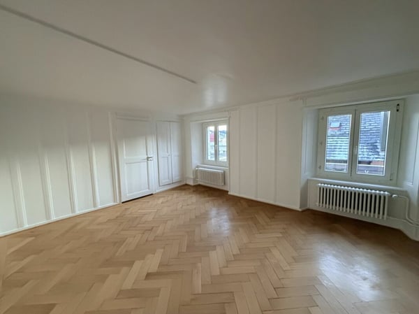 Rénové! Appartement de 1.5 pièces dans les combles 2