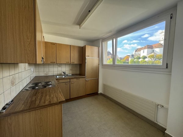 Appartement de 1.5 pièces au 3ème étage 1