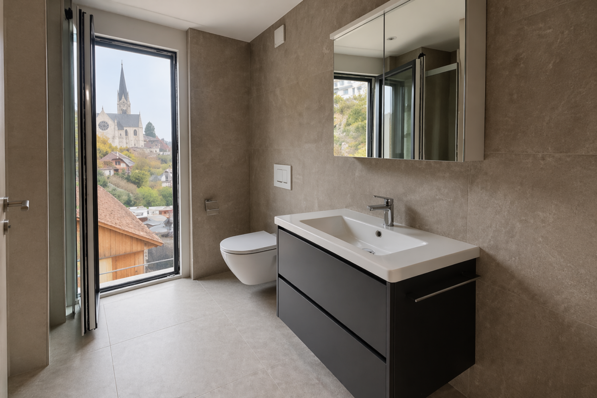 Appartement de 4.5 pièces au 4ème étage