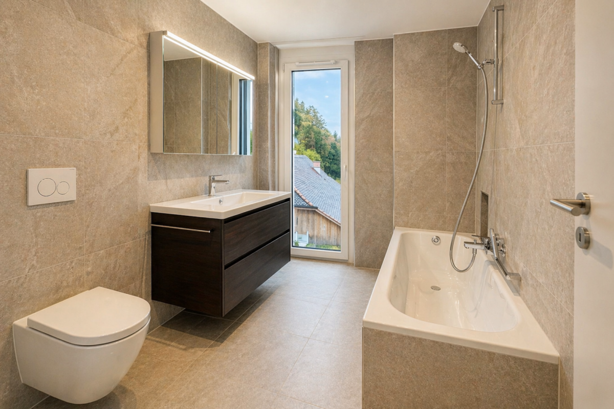 Appartement de 4.5 pièces au 4ème étage