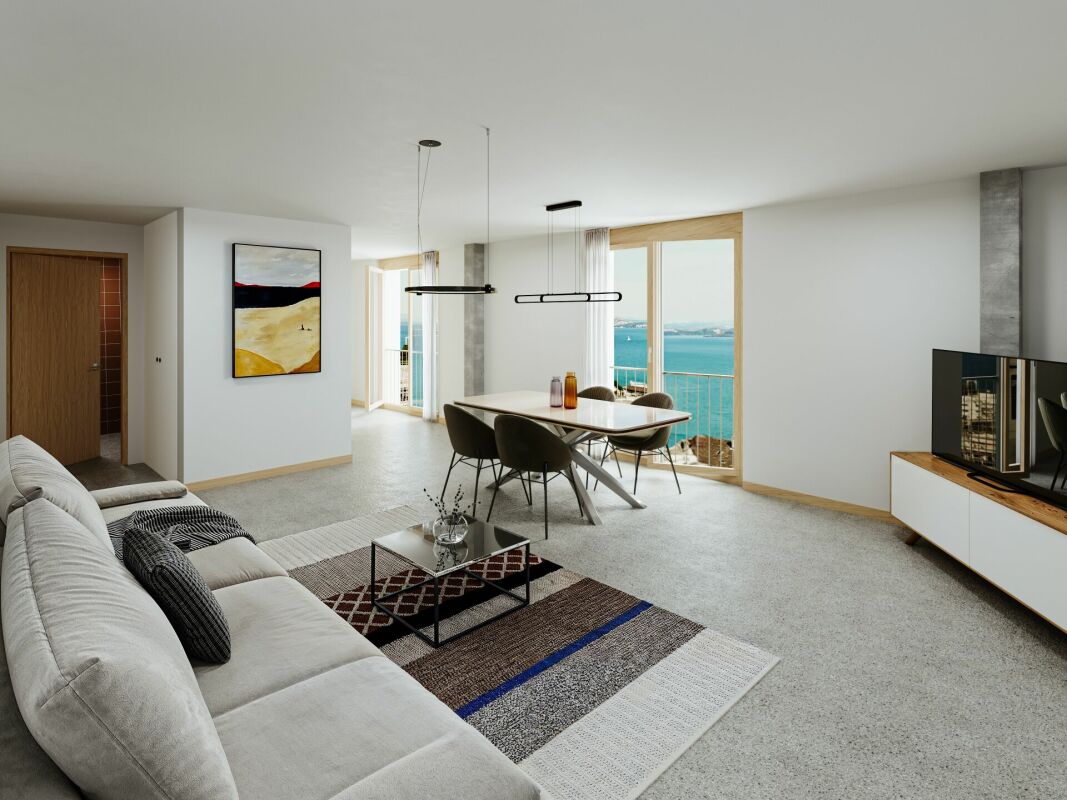Découvrez Concept B.180 à Neuchâtel - Logement de 5.5 pièces