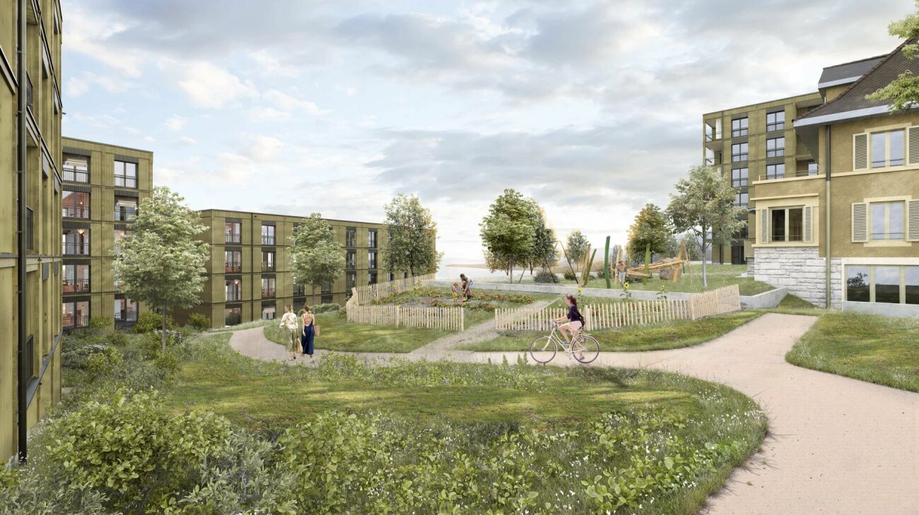 Découvrez Concept B.180 à Neuchâtel - Logement de 4.5 pièces