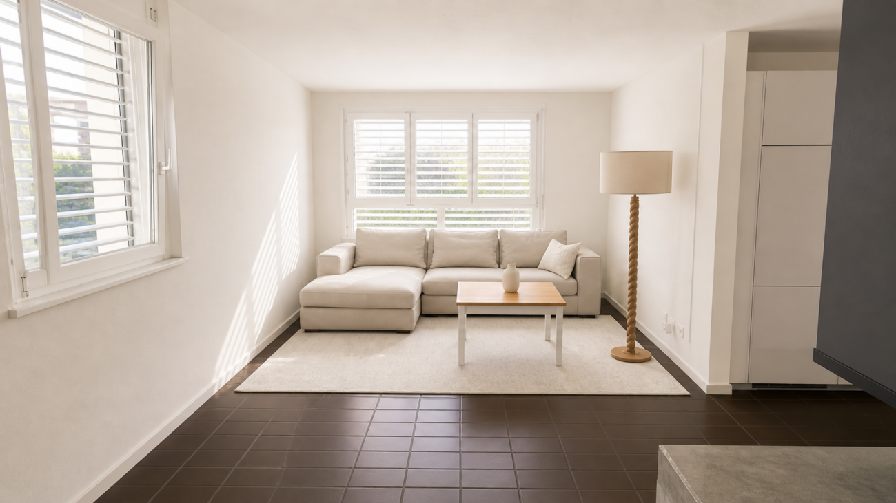 Appartement de 3.0 pièces avec cheminée