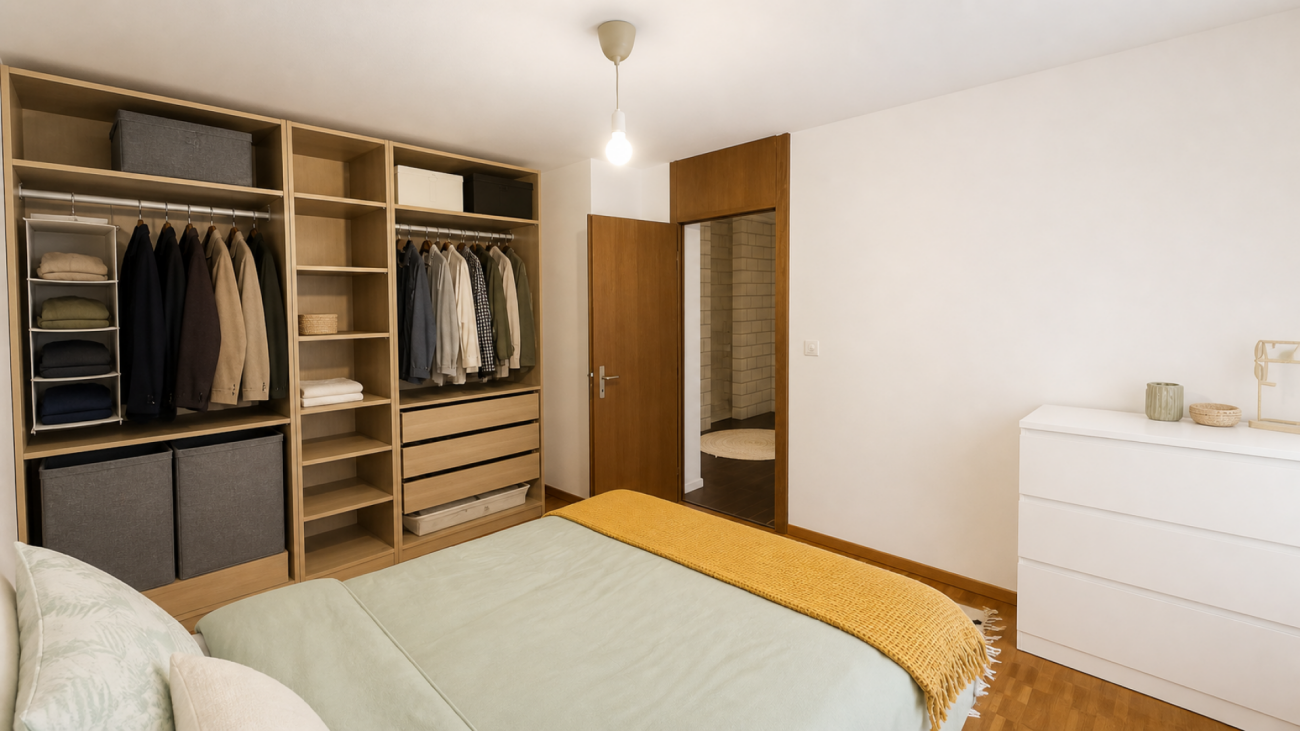 Appartement de 3.0 pièces avec cheminée