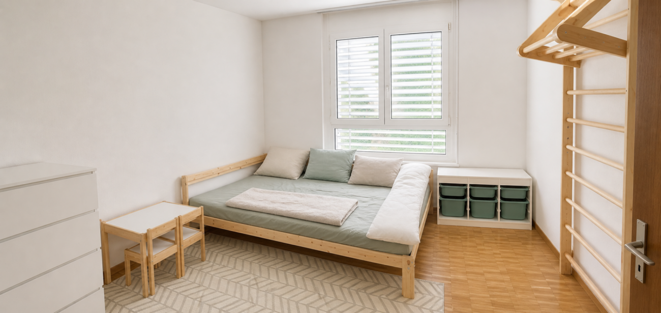 Appartement de 3.0 pièces avec cheminée