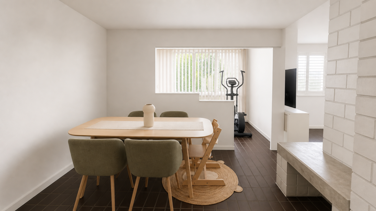 Appartement de 3.0 pièces avec cheminée