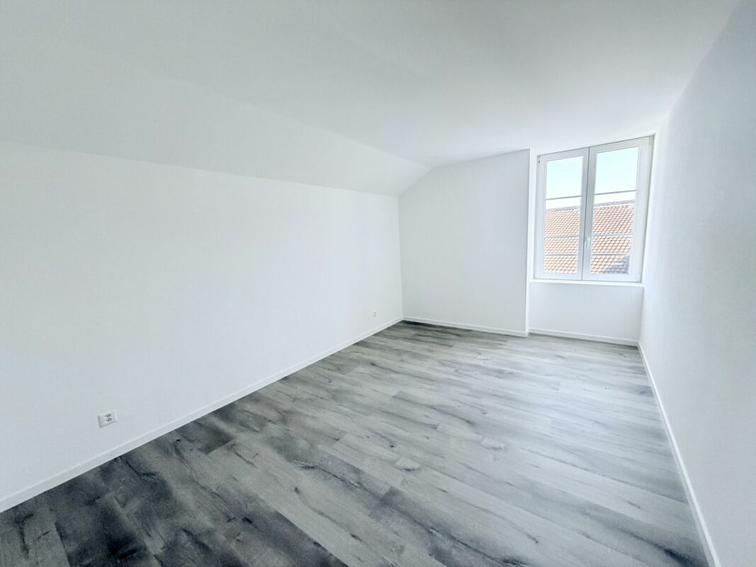 Appartement neuf de 3.5 pièces sous les combles