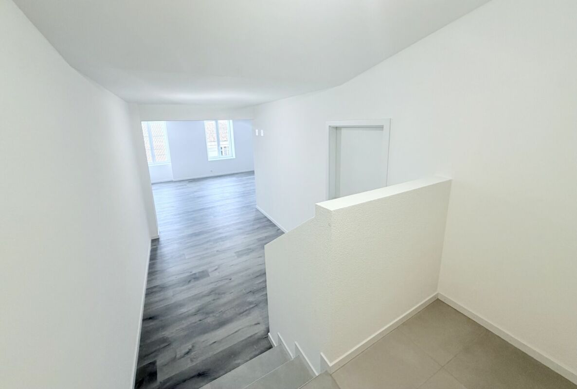 Appartement neuf de 3.5 pièces sous les combles