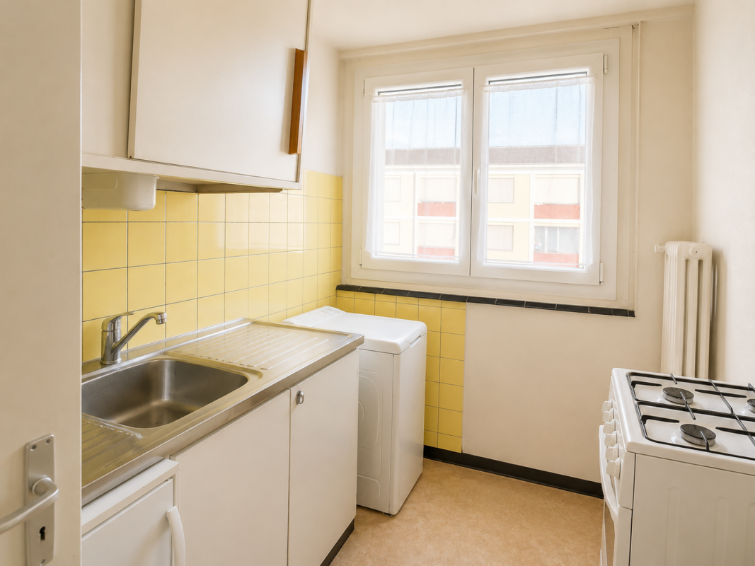 Appartement de 3 pièces au 2ème étage