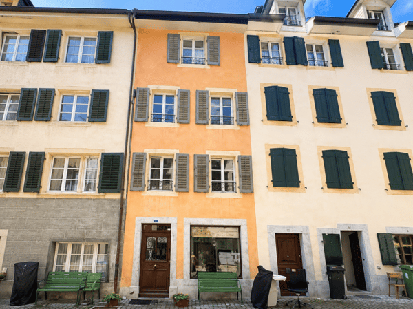 Appartement de 4.5 pièces avec voutes apparentes 6