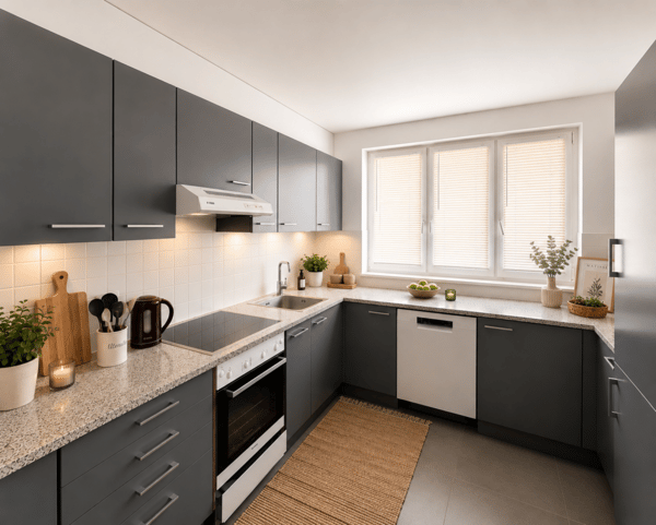 Appartement de 3.5 pièces avec balcon 2
