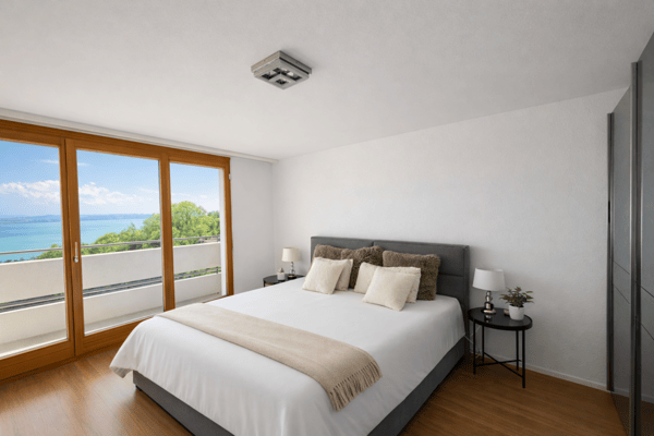 Vue sur le lac ! Appartement de 3.5 pièces avec balcon 4