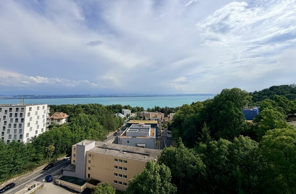Vue sur le lac ! Appartement de 3.5 pièces avec balcon 7
