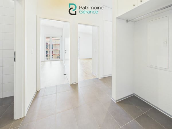 Appartement de 3.5 pièces en attique 24