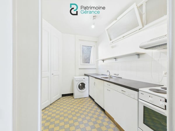 Appartement de 2 pièces au 4ème étage 2