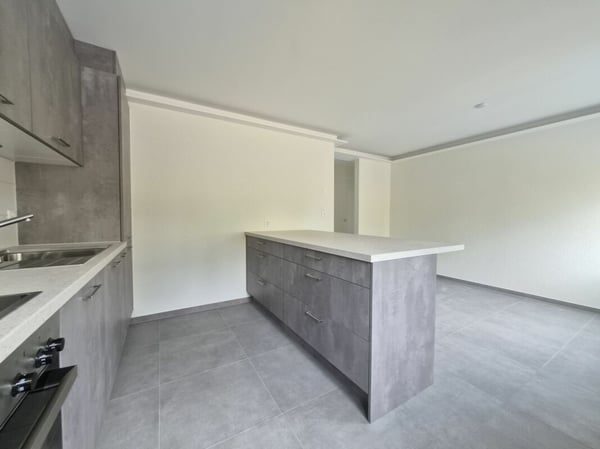 Rénové ! Appartement de 4.5 pièces au rez supérieur 5