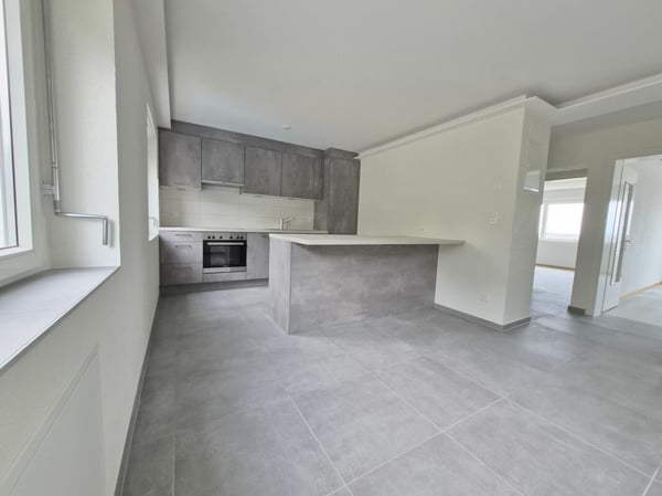 Rénové ! Appartement de 4.5 pièces au rez supérieur 2