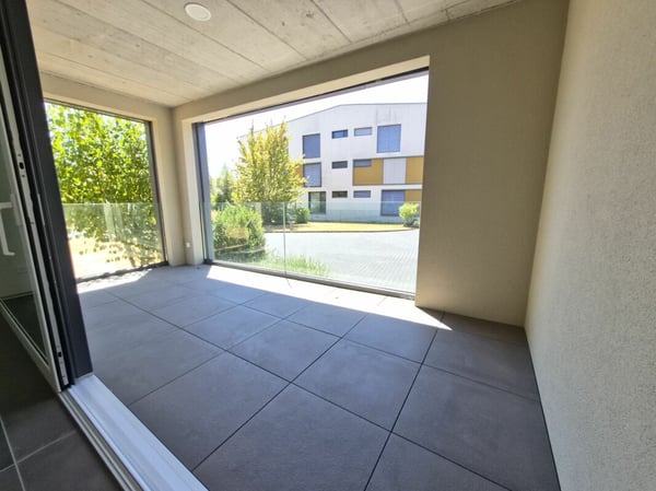 Appartement de 3.5 pièces au rez 15