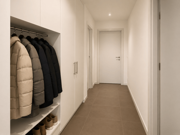 Appartement de 3.5 pièces au rez 3