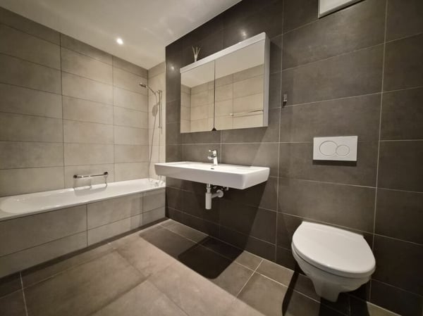 Appartement de 3.5 pièces au rez 14