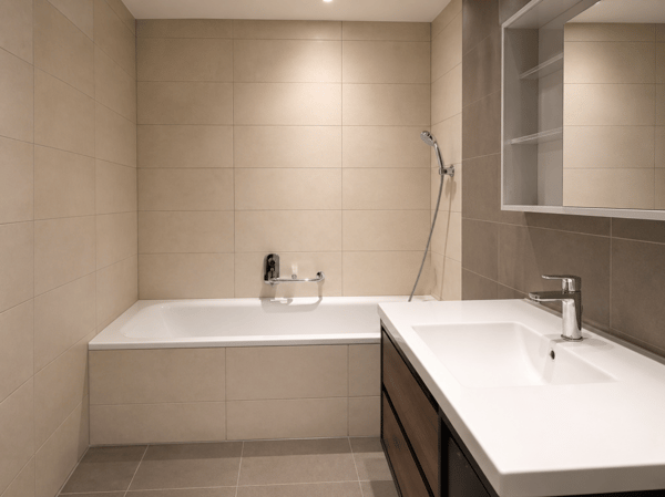 Appartement de 3.5 pièces au rez 13