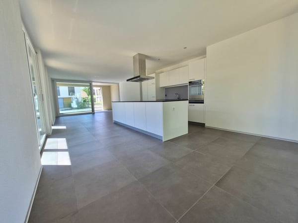 Appartement de 3.5 pièces au rez 9