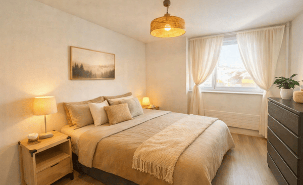 Vue imprenable sur la ville ! Appartement de 3.5 pièces 3