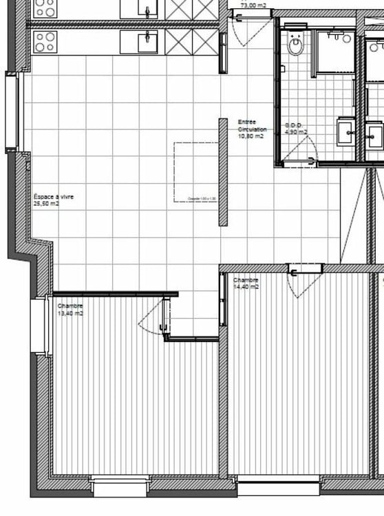 Vue imprenable sur la ville ! Appartement de 3.5 pièces 5