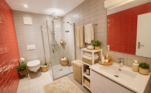 Vue imprenable sur la ville ! Appartement de 3.5 pièces 4
